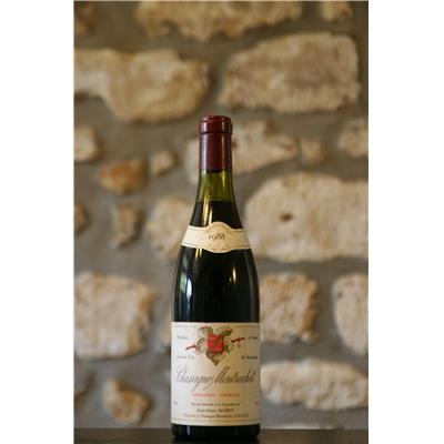 Vin rouge, Domaine Jean Marc Morey, 1988