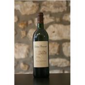 Vin blanc, chateau bouscaut 1994