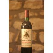 Vin rouge, Château Haut La Grace Dieu 1983