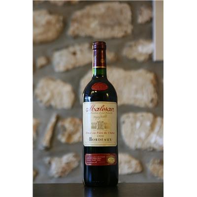 Vin rouge, Château Malesan 1998