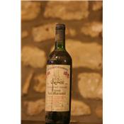 Vin rouge, Château Les Marcottes 1986