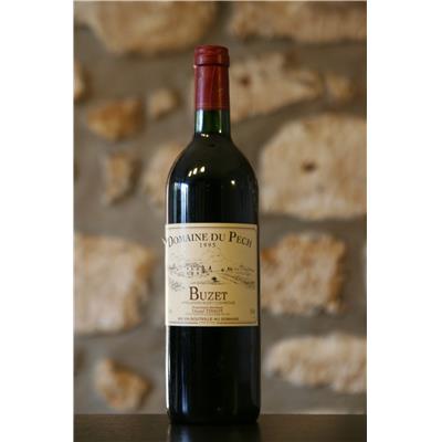 Vin rouge, Domaine du Pech 1995