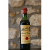 Vin rouge, Château Recougne 1970