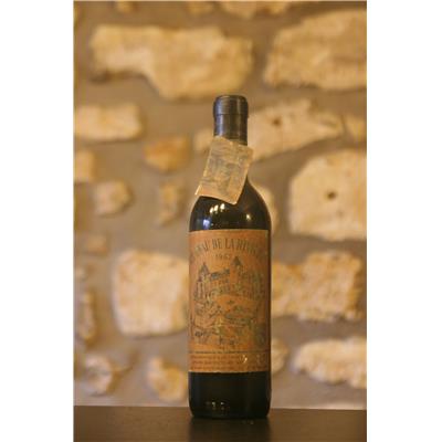 Vin rouge, Cote de Fronsac, Château de la Riviere 1962