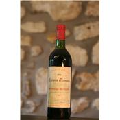 Saint Georges Saint Emilion,rouge, Château Troquart 1976