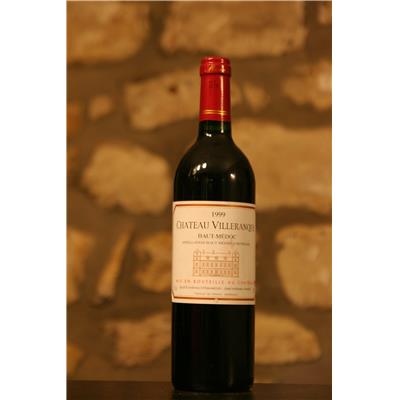 Vin rouge, Château Villeranque 1999