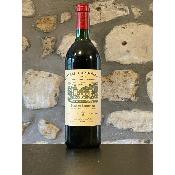 Vin rouge, Pessac Leognan, Château Carbonnieux 1993