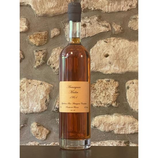 Armagnac, Domaine Mader 1961