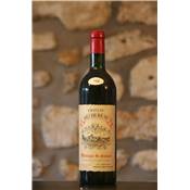 Vin rouge, Montagne St Emilion, Château Bechereau 1964