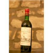 Vin rouge, Château de Carles 1978