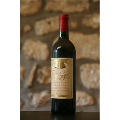Vin rouge, Le clocher de Rouget 1998