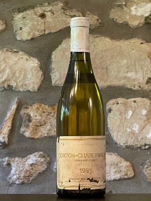 Vin blanc, Corton Charlemagne Grand Cru, Domaine Michel Juliot 1991