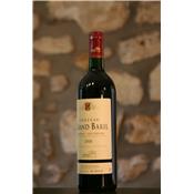 Vin rouge, Château Grand Baril 2000