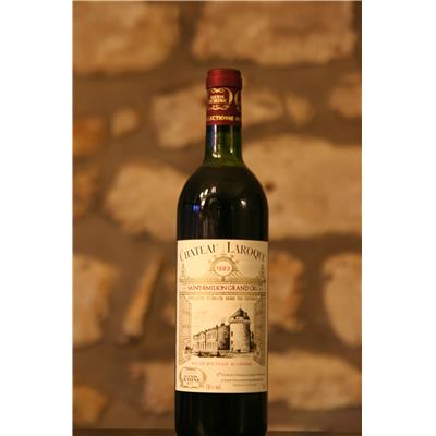 Vin rouge, Chateau Laroque 1983