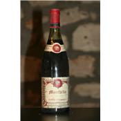 Vin rouge, Domaine P. Meunier 1979