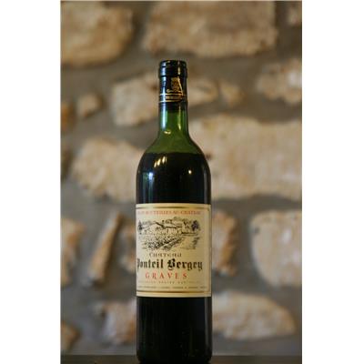 Vin rouge, Chateau Ponteil Bergey 1979