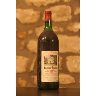Vin rouge, Château Taillefer, magnum 1974
