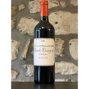 Vin rouge, Pauillac, la Chapelle de Haut Bages Liberal 2018