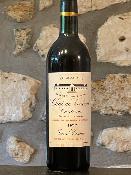 Vin rouge, Bordeaux superieur, Château Vincent Cantenac 1957