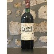 Vin rouge, Pauillac, Chateau Haut St Lambert 1972