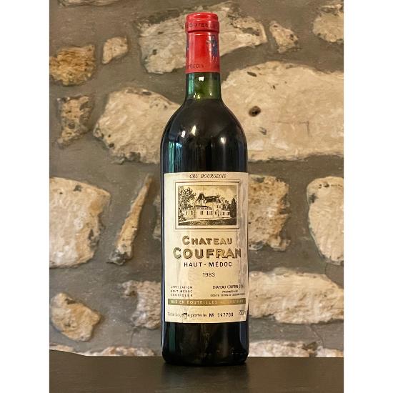 Vin rouge, Haut Medoc, Château Couffran 1983