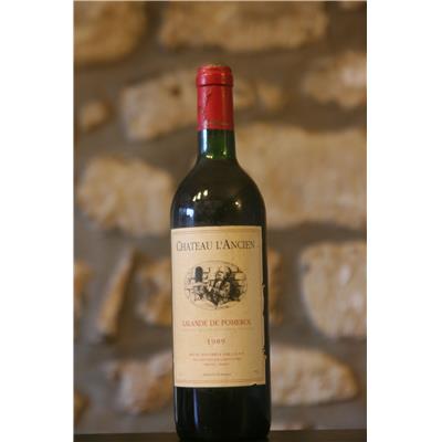 Vin rouge, Château L'Ancien 1989