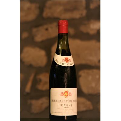Vin rouge, Beaune, Domaine Bouchard 1959