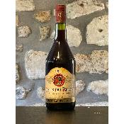 Vin rouge, Cotes du Rhone, cave vinicole de Morieres 1984