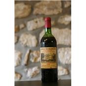 Vin rouge, Chateau de Marbuzet 1974