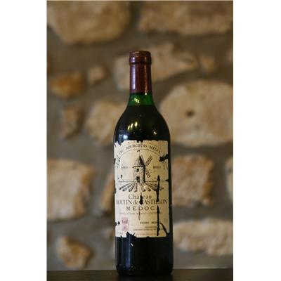 Vin rouge, Château Moulin de Castillon 1989