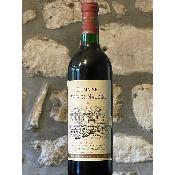 Vin rouge, Graves, Domaine Perin de Naudine 1989