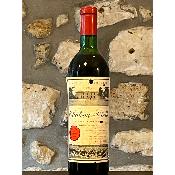 Vin rouge, Bordeaux Superieur, Château de Clotte 1969