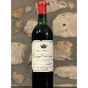 Vin rouge, Saint Julien, La Reserve de la Comtesse 1974