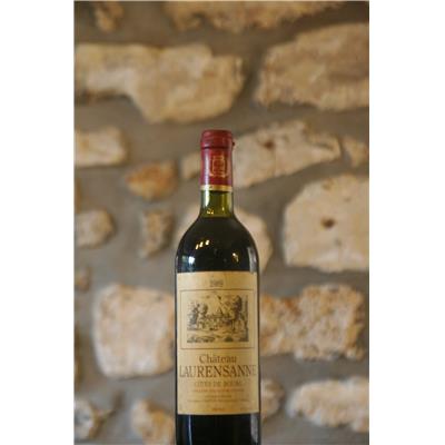 Vin rouge, Château de Laurensanne 1989