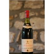 Vin rouge, Domaine Dufouleur Frères 1974