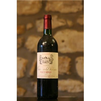 Vin rouge, Château Cambon la Pelouse 1995