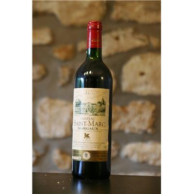Vin rouge, Château Saint Marc 1998