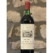 Vin rouge, Cotes de Bordeaux, Château le Sorbier 1982