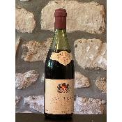 Vin rouge, santenay, Domaine de la Tourelle, Les Vins Pillon 1967