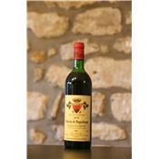 Vin rouge, Château de Roquebrune 1975