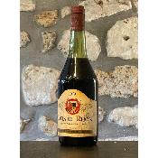 Vin rouge, Cotes du Rhone, cave vinicole de Morieres 1979