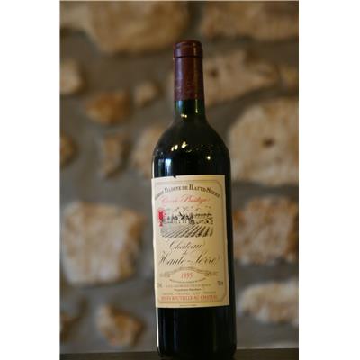 Vin rouge, Château Haute Serre, Geron Dadine 1995