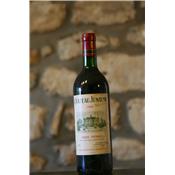 Vin rouge, Chateau Junayme 1989