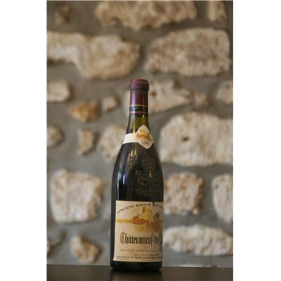 Vin rouge, Domaine Mayard 1981