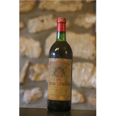 Vin rouge, Lussac St Emilion, Roc de Lussac 1979