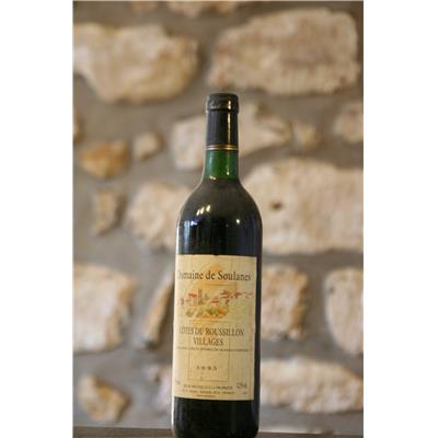 Vin rouge, Domaine de Soulanes 1995