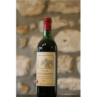 Vin rouge, Château La Tour Guillotin 1979