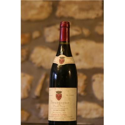 Vin rouge, Domaine Valliere, cuvee les Brulottes 1998