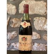 Vin rouge, Bourgogne, Domaine de la Tourelle, Les Vins Pillon 1969