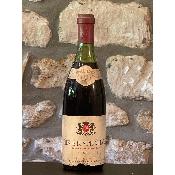 Vin rouge, Cote de Beaune village, Domaine de la Tourelle, Les Vins Pillon 1962